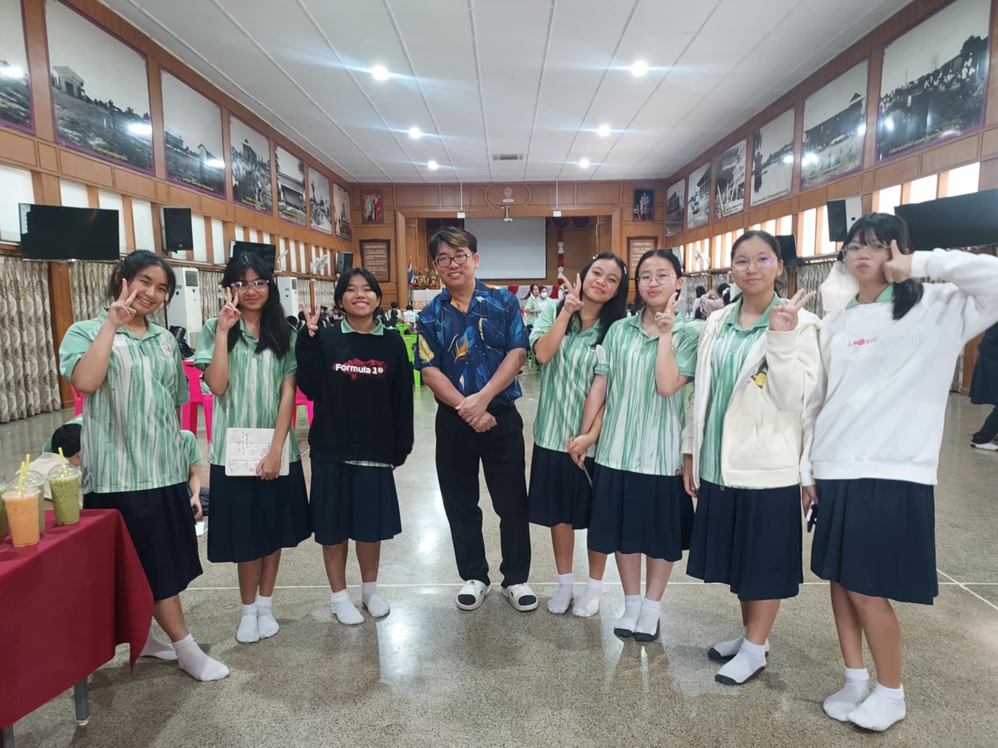 บรรยากาศการเรียนฟิสิกส์กับอาจารย์อั๋น